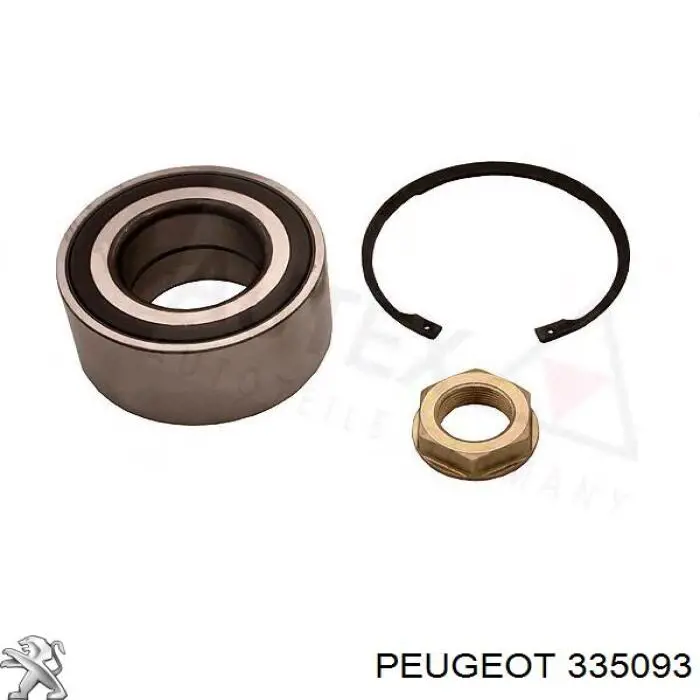 335093 Peugeot/Citroen подшипник ступицы передней