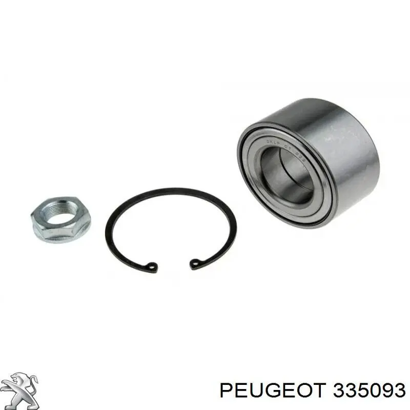 Ступичный подшипник передний Peugeot/Citroen 335093