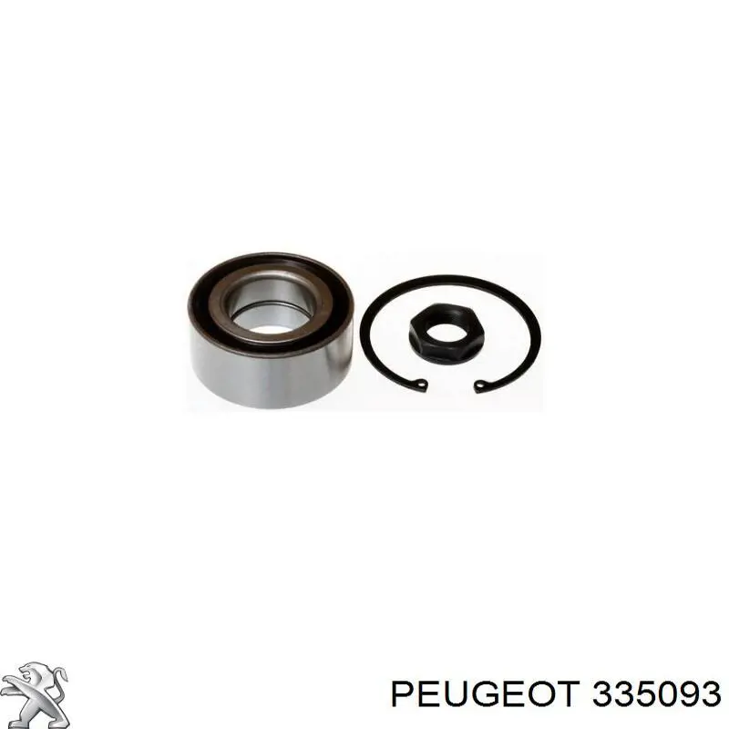 Подшипник ступицы 335093 Peugeot/Citroen