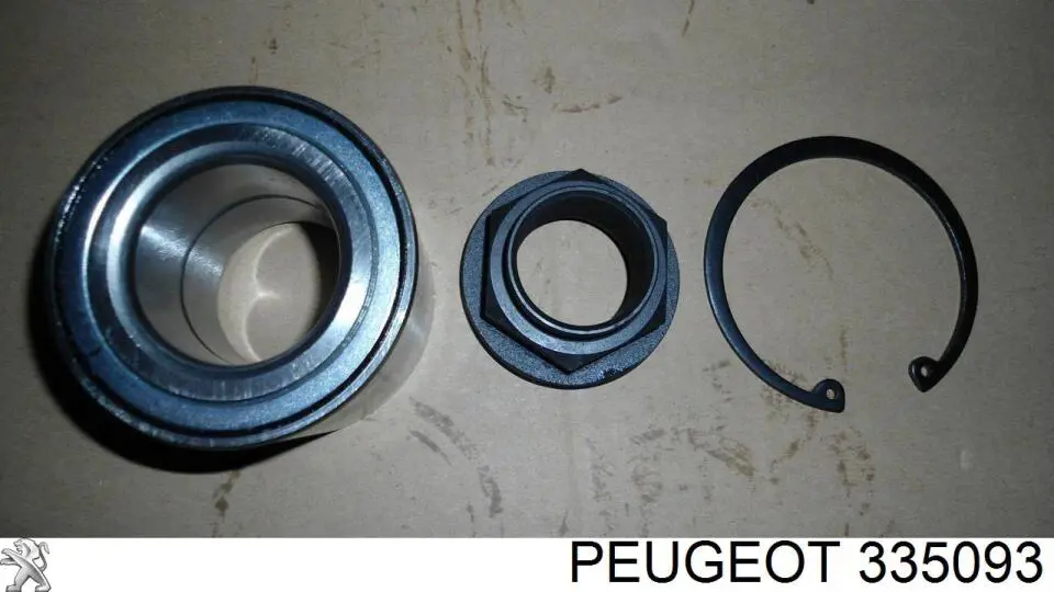 335093 Peugeot/Citroen Подшипник ступицы передней
