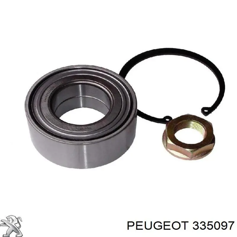 Купить 335097 Peugeot/Citroen Подшипник передней ступицы