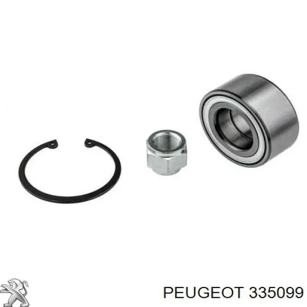 335099 Peugeot/Citroen подшипник ступицы передней