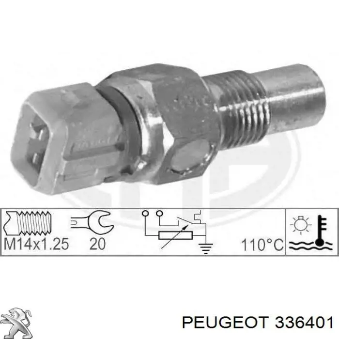  336401 Peugeot/Citroen