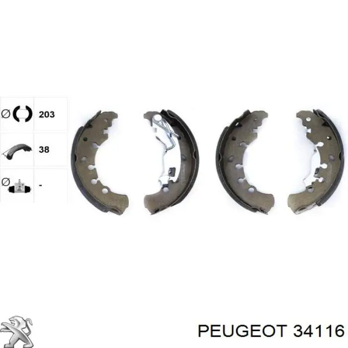  34116 Peugeot/Citroen