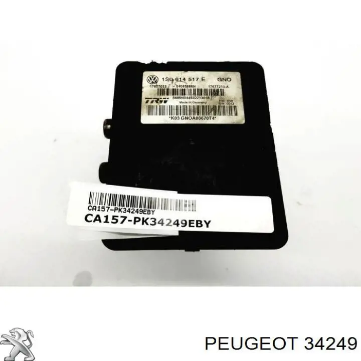  Peugeot/Citroen 034249 цена, от 2.24 USD