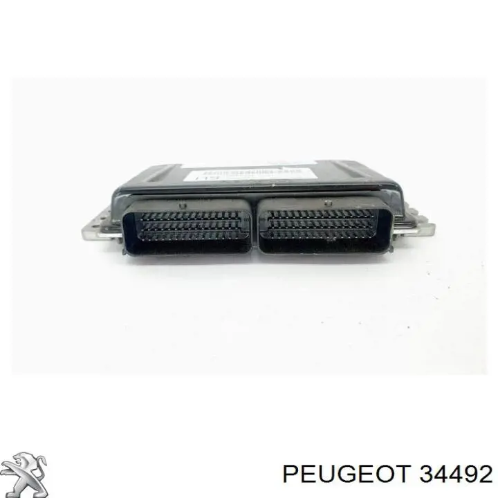 34492 Peugeot/Citroen коллектор выпускной
