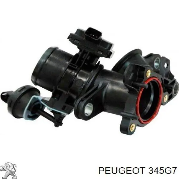 Дроссельная заслонка 345G7 Peugeot/Citroen