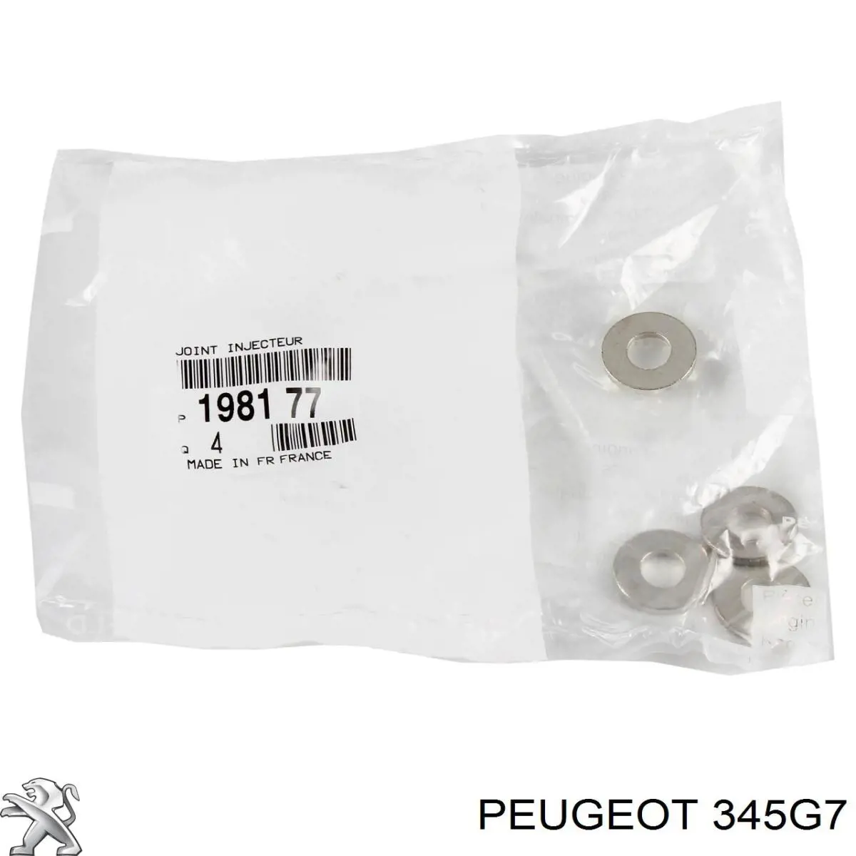 Купить 345G7 Peugeot/Citroen Блок дроссельной заслонки