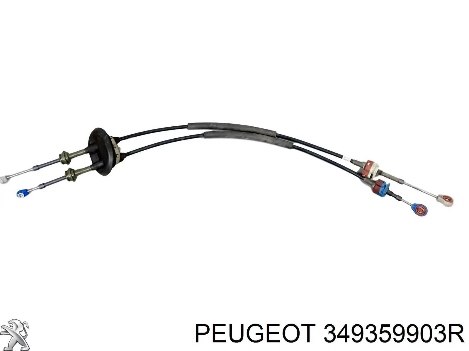 Трос переключения передач сдвоенный 349359903R Peugeot/Citroen