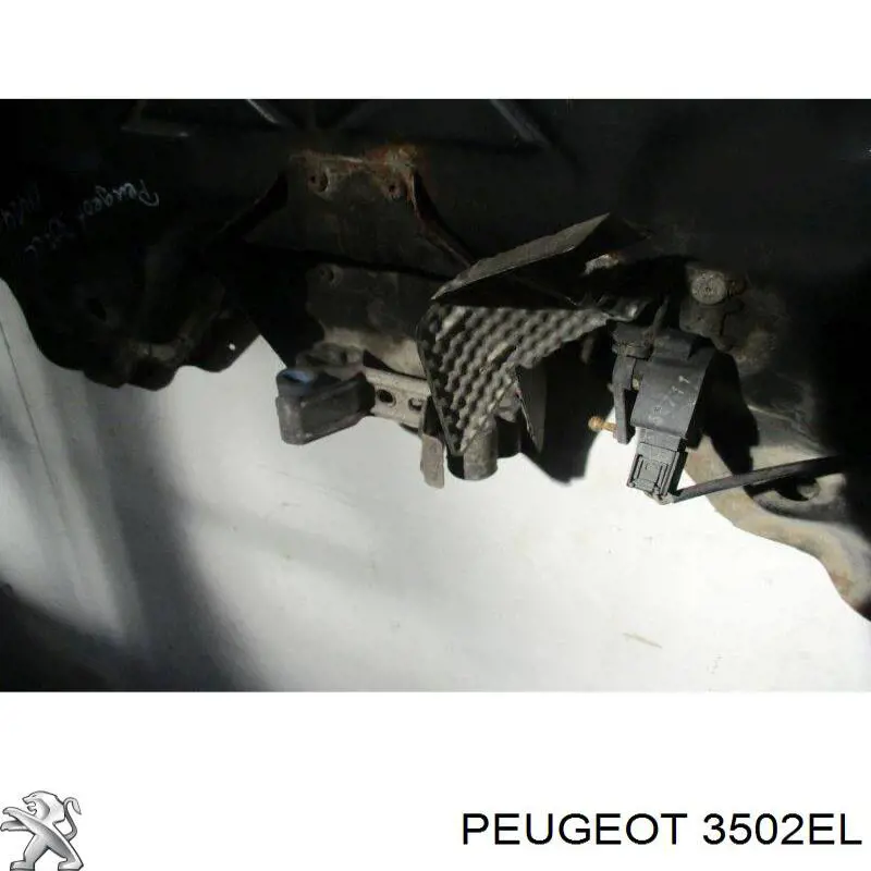 Viga de suspensão dianteira (plataforma veicular) Peugeot 307 SW 3H