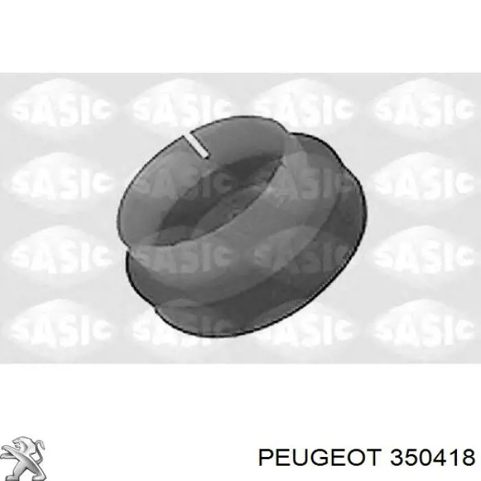 Сайлентблок (подушка) передней балки (подрамника) Peugeot/Citroen 350418