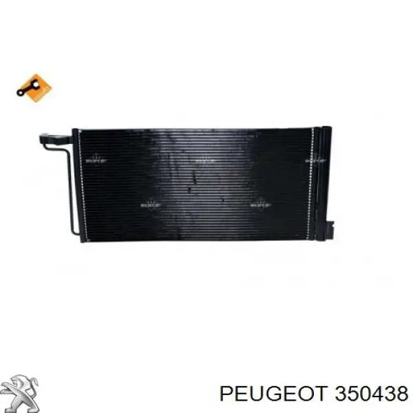 350438 Peugeot/Citroen bloco silencioso (coxim de viga dianteira (de plataforma veicular))