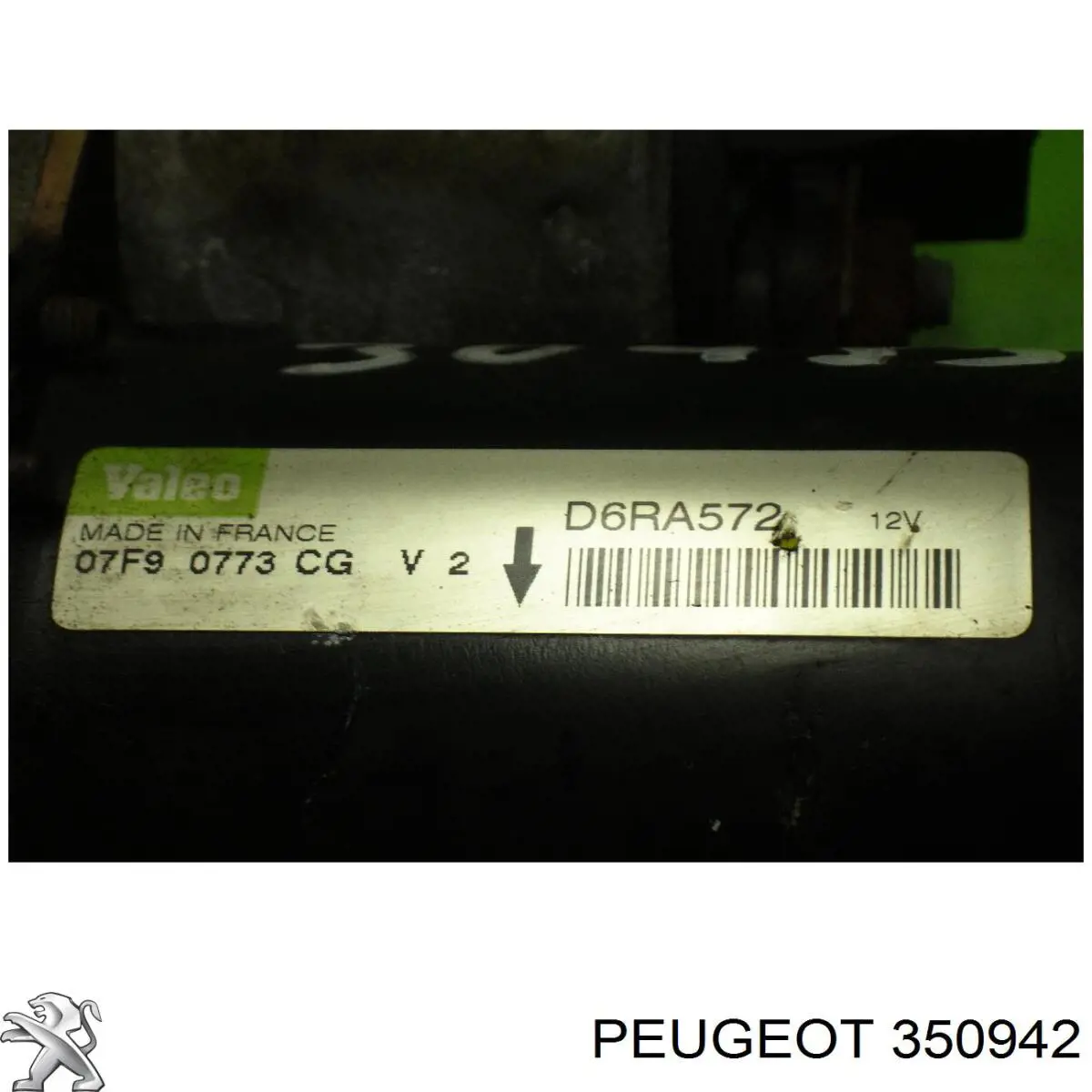  Peugeot/Citroen 350942 цена, от 6.64 USD