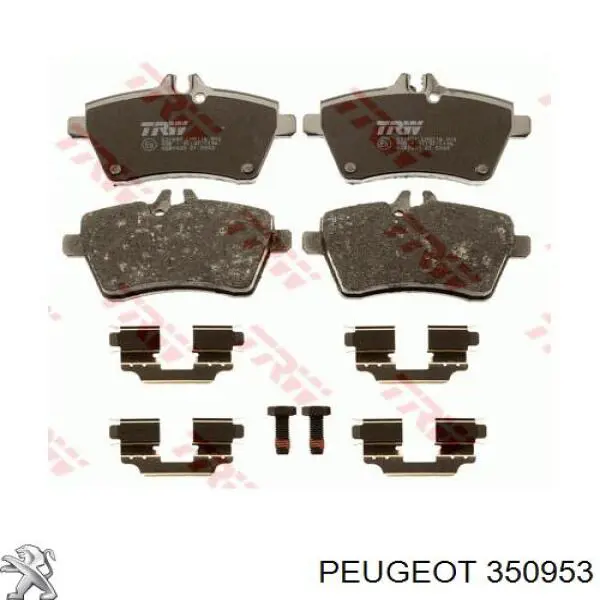  Peugeot/Citroen 350953 цена, от 5.57 USD
