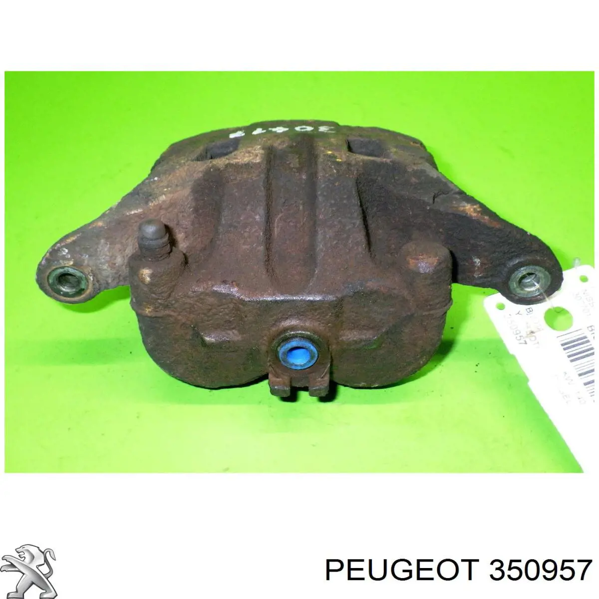 Tornillo (tuerca) de sujeción 350957 Peugeot/Citroen
