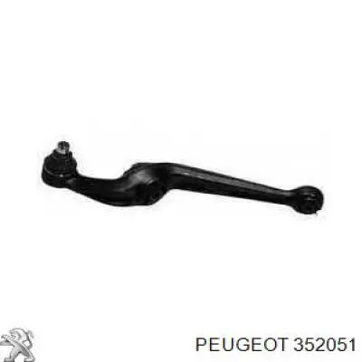 352051 Peugeot/Citroen Рычаг передней подвески нижний левый