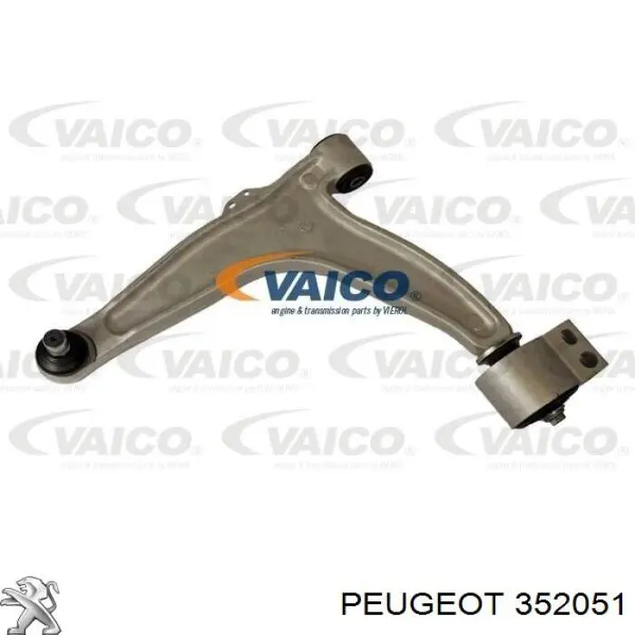 Купить 352051 Peugeot/Citroen Рычаг передней подвески левый