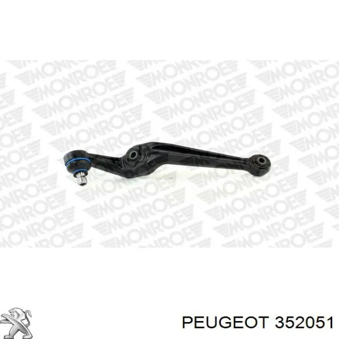 Рычаг передней подвески левый 352051 Peugeot/Citroen