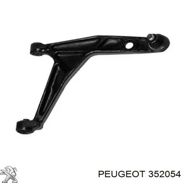 Рычаг передней подвески нижний левый 352054 Peugeot/Citroen