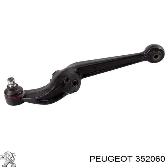 Рычаг передней подвески нижний левый 352060 Peugeot/Citroen