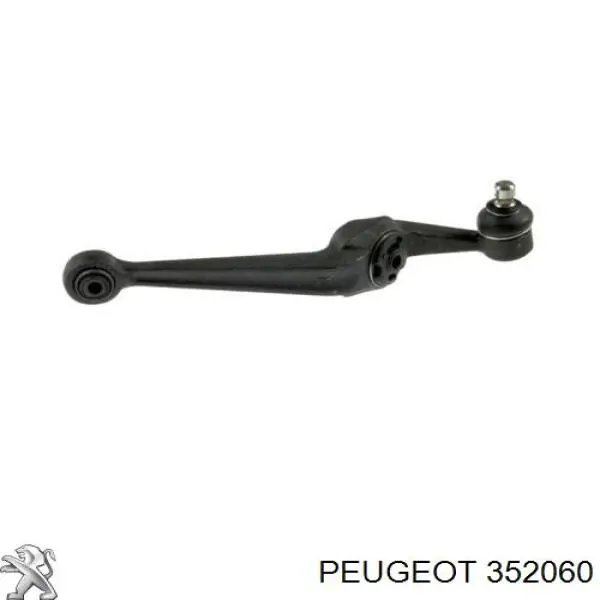 Рычаг передней подвески левый 352060 Peugeot/Citroen