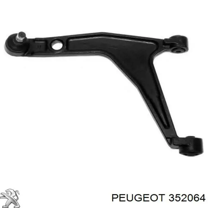 Левый рычаг передней нижней подвески Polcar 5737371K цена, от 73.83 USD