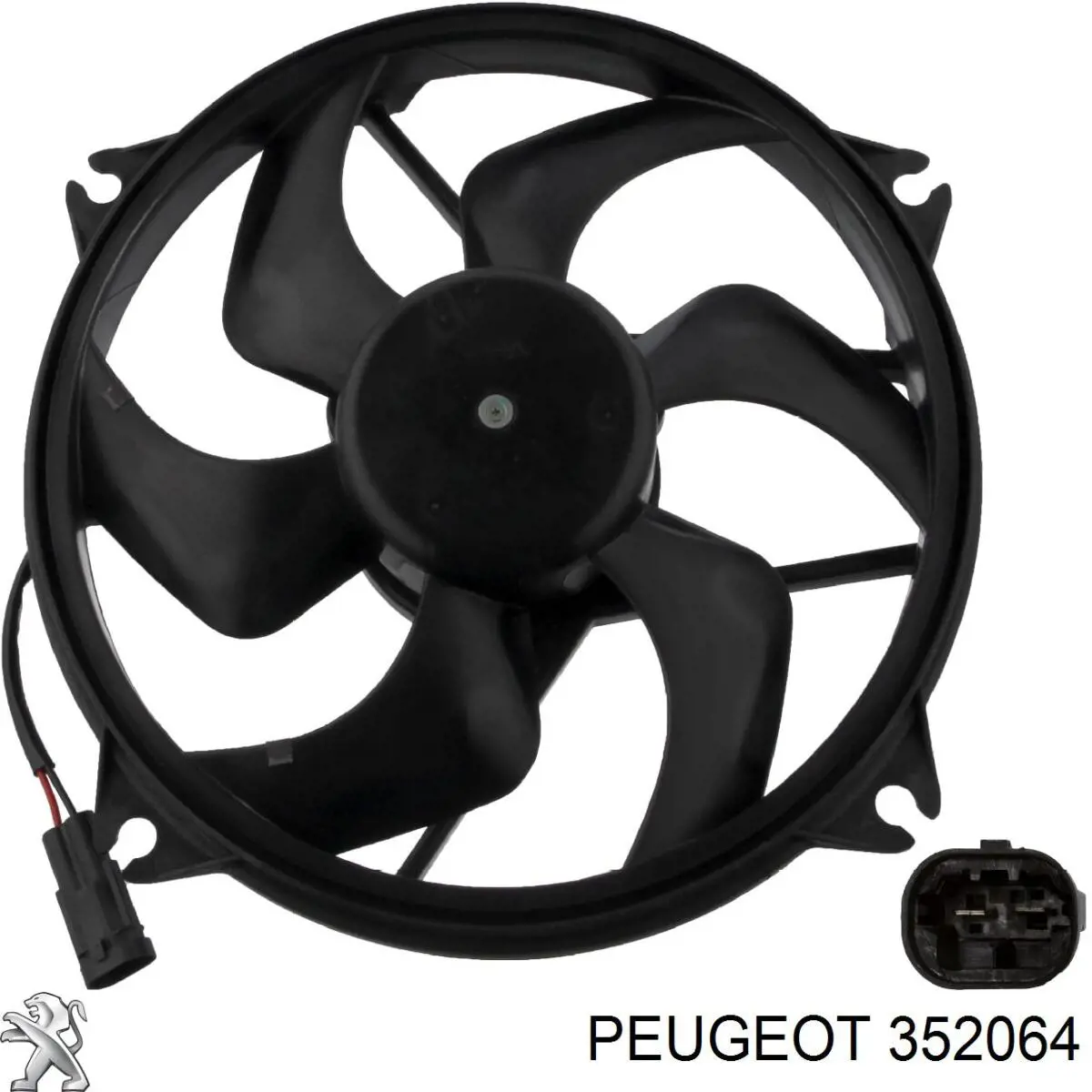 Левый рычаг передней нижней подвески Peugeot/Citroen 352064 цена, от 74.00 USD
