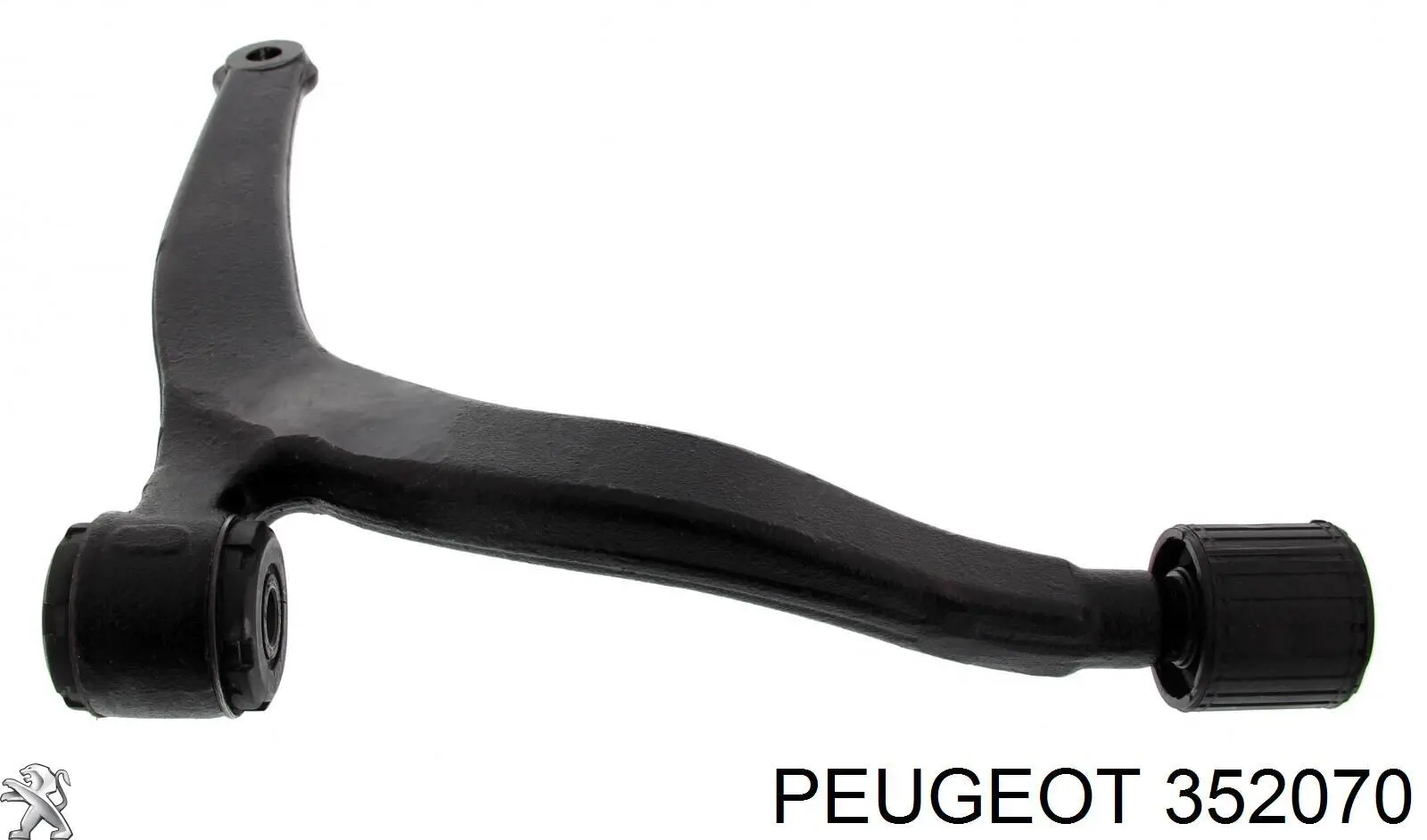 Рычаг передней подвески нижний левый 352070 Peugeot/Citroen