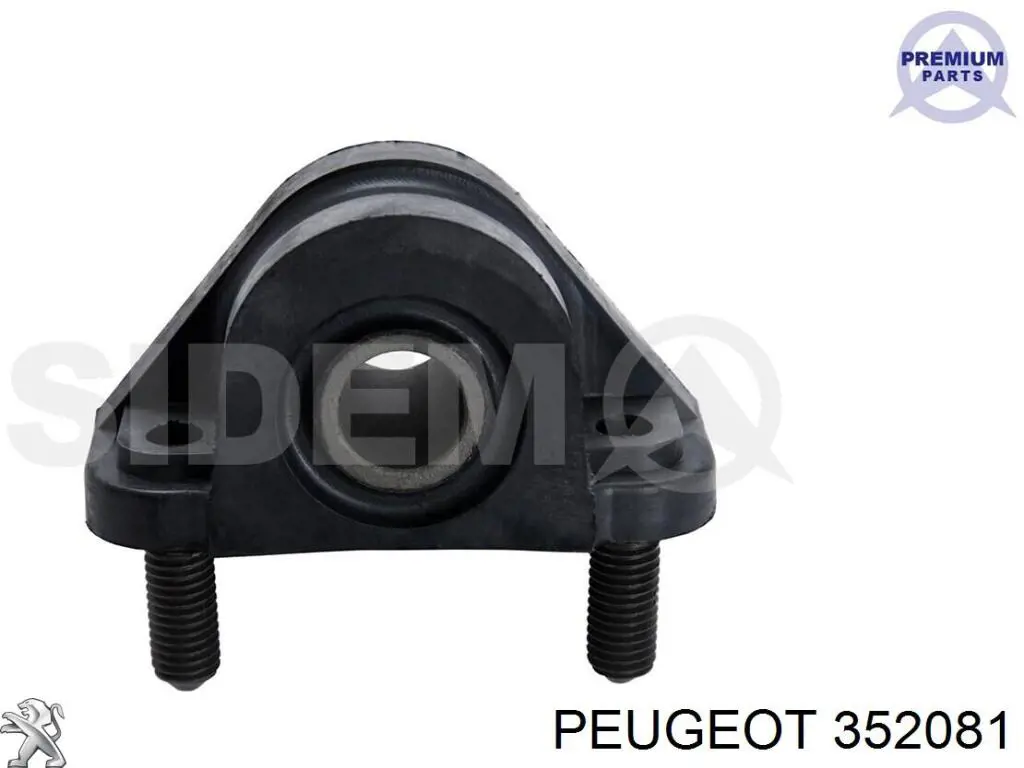 Правый рычаг передней нижней подвески Peugeot/Citroen 352081 цена, от 81.57 USD