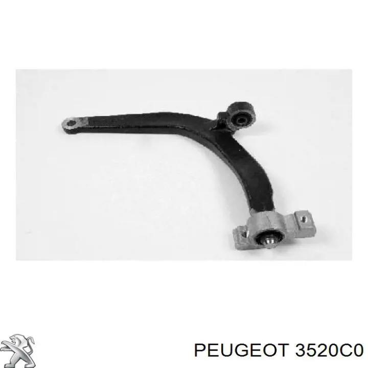 Купить 3520C0 Peugeot/Citroen Рычаг передней подвески левый