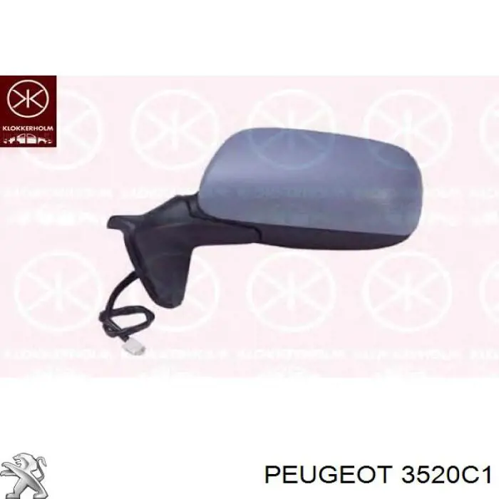Купить 3520C1 Peugeot/Citroen Рычаг передней подвески левый