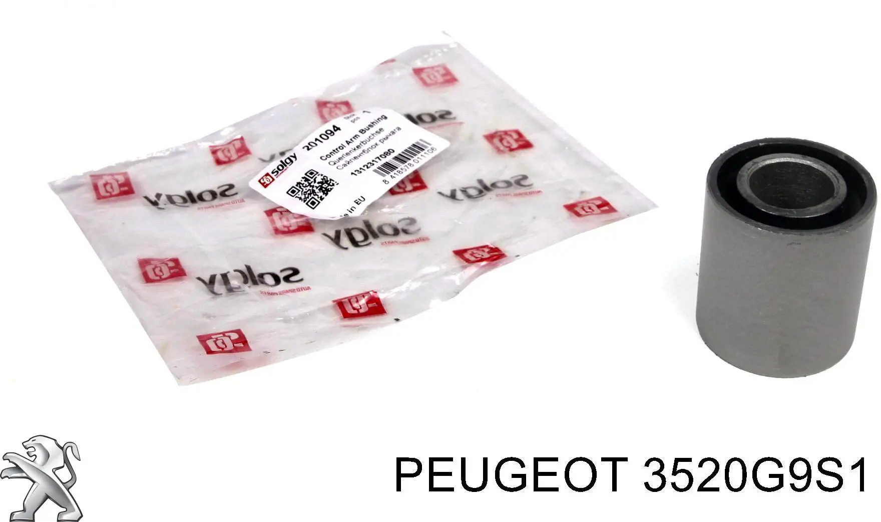 Сайлентблок переднего рычага 3520G9S1 Peugeot/Citroen