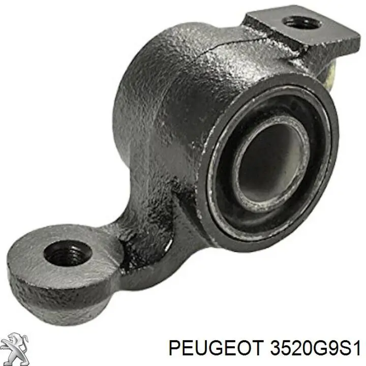 Сайлентблок передней подвески Peugeot/Citroen 3520G9S1 цена, от 11.21 USD