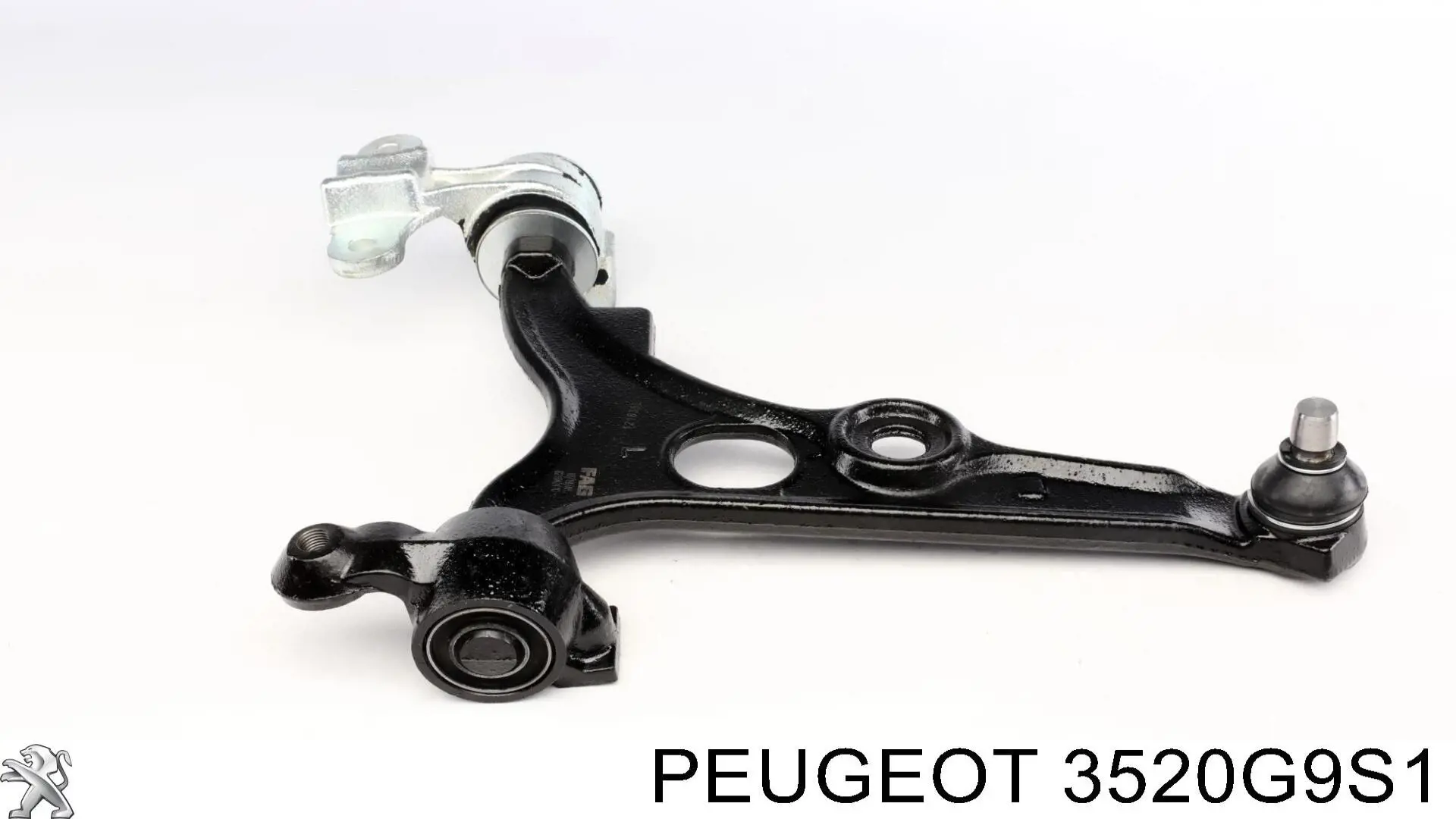 Купить 3520G9S1 Peugeot/Citroen Сайлентблок нижний передней подвески