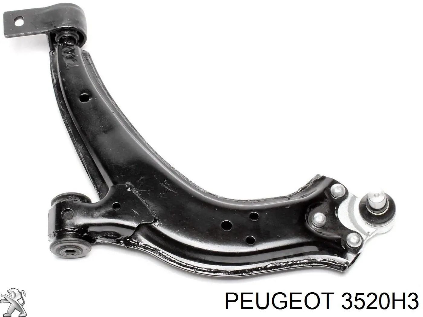 Купить 3520H3 Peugeot/Citroen Рычаг передней подвески левый