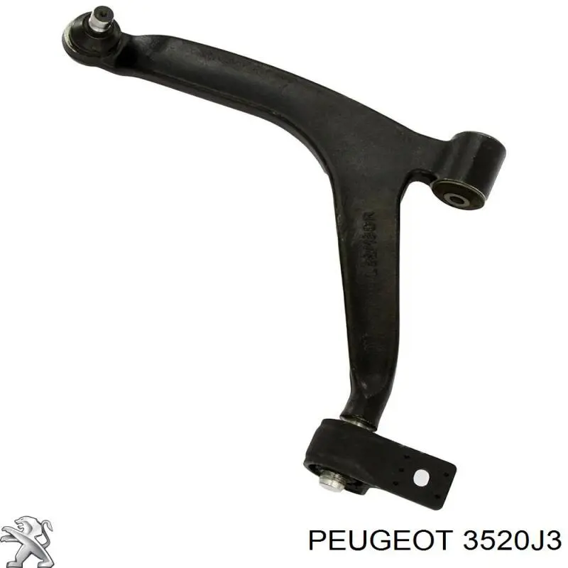 Рычаг передней подвески левый 3520J3 Peugeot/Citroen