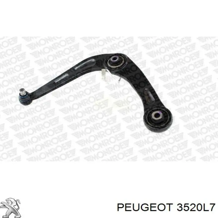 Купить 3520L7 Peugeot/Citroen Рычаг передней подвески левый