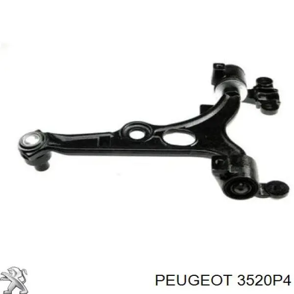 Купить 3520P4 Peugeot/Citroen Рычаг передней подвески левый