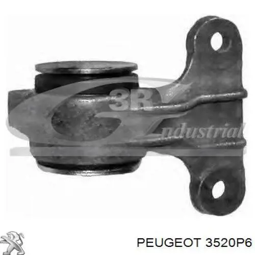 Левый рычаг передней нижней подвески Peugeot/Citroen 3520P6 цена, от 70.13 USD