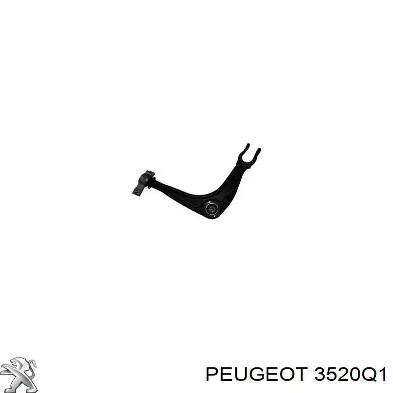 Рычаг передней подвески левый 3520Q1 Peugeot/Citroen