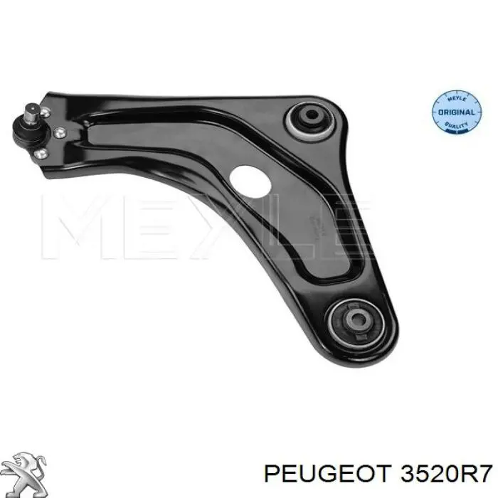 Рычаг передней подвески левый 3520R7 Peugeot/Citroen