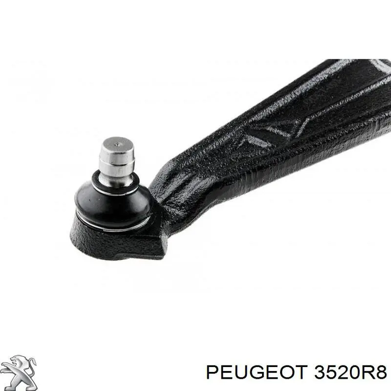 Рычаг передней подвески левый 3520R8 Peugeot/Citroen