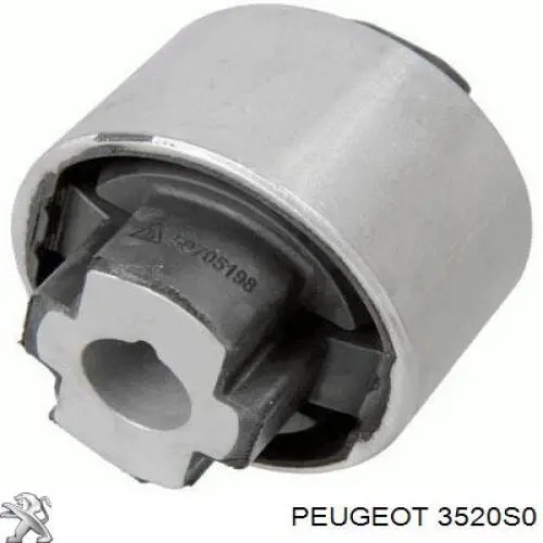 Купить 3520S0 Peugeot/Citroen Рычаг передней подвески левый