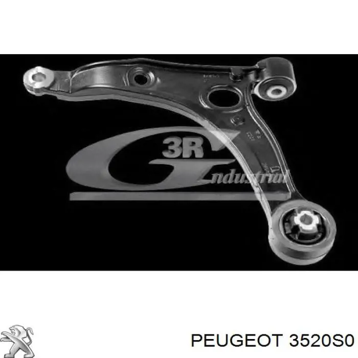 Рычаг передней подвески левый 3520S0 Peugeot/Citroen