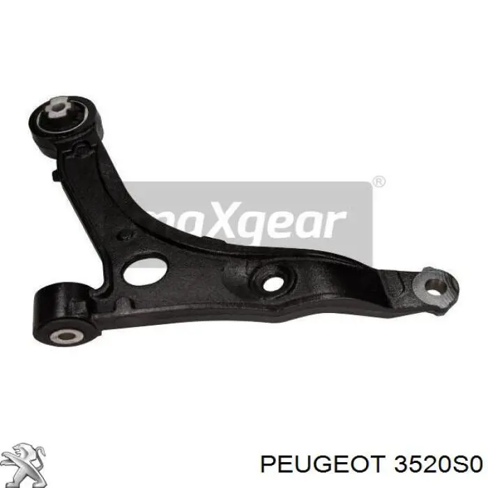 Левый рычаг передней нижней подвески Peugeot/Citroen 3520S0 цена, от 90.03 USD