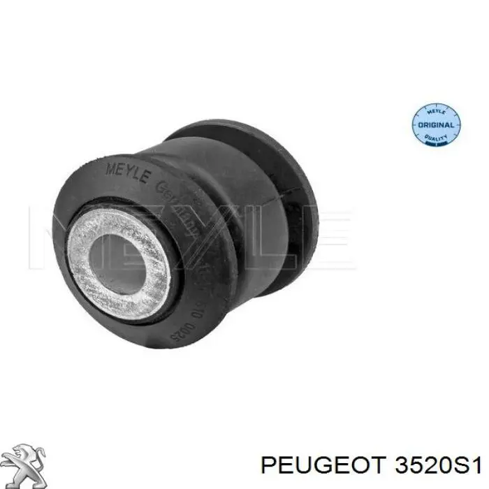 Купить 3520S1 Peugeot/Citroen Рычаг передней подвески левый