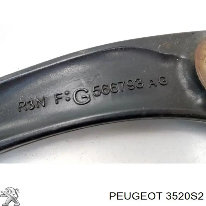 Купить 3520S2 Peugeot/Citroen Рычаг передней подвески левый