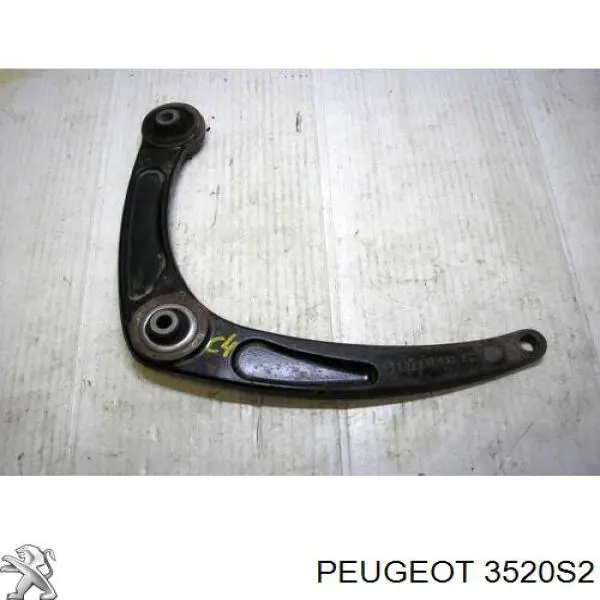 Рычаг передней подвески левый 3520S2 Peugeot/Citroen