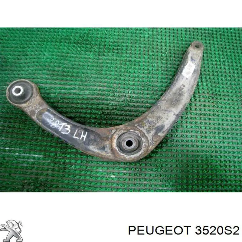 3520S2 Peugeot/Citroen Рычаг передней подвески нижний левый