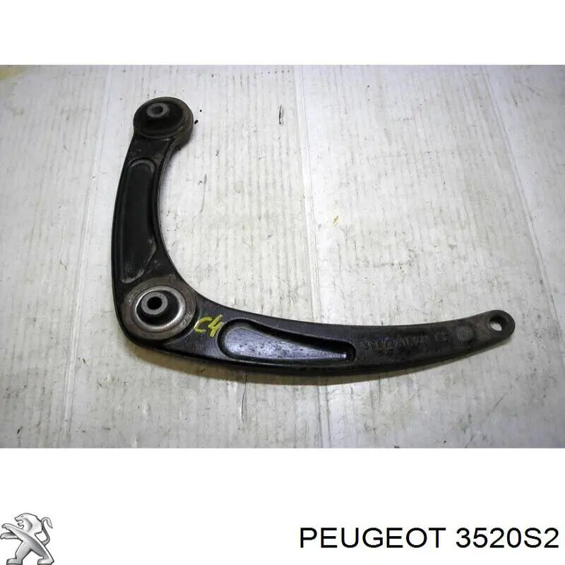Купить 3520S2 Peugeot/Citroen Рычаг передней подвески левый